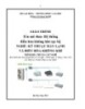 Giáo trình Hệ thống điều hòa không khí cục bộ - Nghề: Kỹ thuật máy lạnh và điều hòa không khí (Tổng cục Dạy nghề)