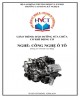 Giáo trình Bảo dưỡng sửa chữa cơ khí động cơ - Nghề: Công nghệ ô tô (Dùng cho trình độ Cao đẳng): Phần 1