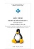 Giáo trình Hệ điều hành Linux - Nghề: Quản trị mạng 