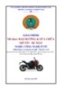 Giáo trình Bảo dưỡng, sửa chữa xe gắn máy (Nghề: Công nghệ ô tô - CĐ/TC)