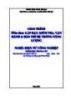 Giáo trình Lắp đặt, kiểm tra, vận hành & bảo trì hệ thống năng lượng (Ngành: Điện tử công nghiệp - Trung cấp)