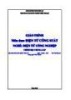 Giáo trình Điện tử công suất (Ngành: Điện tử công nghiệp - Trung cấp)