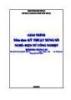 Giáo trình Kỹ thuật xung số (Ngành: Điện tử công nghiệp - Trung cấp) 