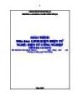 Giáo trình Linh kiện điện tử (Ngành: Điện tử công nghiệp - Cao đẳng)