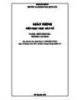 Giáo trình Đọc bản vẽ (Ngành: Thiết kế đồ họa - Cao đẳng)