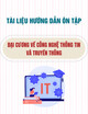 Tài liệu Hướng dẫn ôn tập Đại cương về công nghệ thông tin và truyền thông