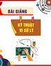 Bài giảng Kỹ thuật vi xử lý - Nguyễn Trung Thị Hoa Trang