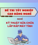 Đề thi & đáp án lý thuyết Kỹ thuật sửa chữa máy tính năm 2012 (Mã đề LT6)