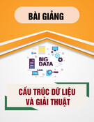 Bài giảng môn Cấu trúc dữ liệu và giải thuật: Cây nhị phân tìm kiếm