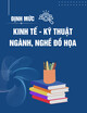 Tài liệu Định mức kinh tế - kỹ thuật ngành, nghề đồ họa