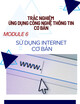 Trắc nghiệm Ứng dụng công nghệ thông tin cơ bản – Module 06: Sử dụng Internet cơ bản