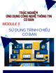 Trắc nghiệm Ứng dụng công nghệ thông tin cơ bản – Module 05: Sử dụng trình chiếu cơ bản