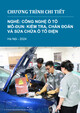 Chương trình chi tiết nghề Công nghệ ô tô - Mô-Đun: Kiểm tra, chẩn đoán và sửa chữa ô tô điện