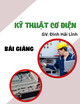 Bài giảng Kỹ thuật cơ điện - Đinh Hải Lĩnh