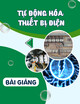 Bài giảng Tự động hoá thiết bị điện