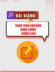 Giáo trình Soạn thảo văn bản hành chính (Nâng cao) - Bạch Xuân Hiến