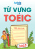 Tài liệu Từ vựng TOEIC năm 2025