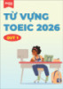 Tài liệu Từ vựng TOEIC 2026 (Qúy 1)