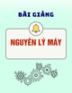 Bài giảng Nguyên lý máy: Chương 1