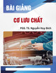 Bài giảng Cơ lưu chất: Chương 4 - PGS. TS. Nguyễn Huy Bích