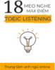 Tài liệu 18 mẹo nghe max điểm TOEIC Listening