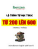 Tài liệu Lộ trình tự học TOEIC từ 200 lên 600 trong 2 tháng