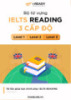 Bộ từ vựng IELTS Reading 3 cấp độ