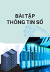 Tài liệu Bài tập Thông tin số