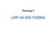 Bài giảng Lập trình hướng đối tượng C++‎ - Chương 3: Lớp và đối tượng