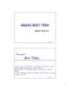 Bài giảng Mạng máy tính - Chương 1: Giới thiệu