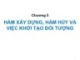 Bài giảng Lập trình hướng đối tượng C++‎ - Chương 5: Hàm xây dựng, hàm hủy và việc khởi tạo đối tượng