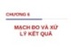 Bài giảng Kỹ thuật đo lường: Chương 6