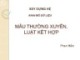 Bài giảng Xây dựng hệ khai mỏ dữ liệu: Mẫu thường xuyên, luật kết hợp - Phan Hiền