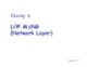Bài giảng Mạng máy tính - Chương 6: Lớp mạng (Network Layer)