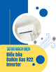 Tài liệu Điều hòa Daikin Gas R22 Inverter