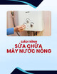 Giáo trình Sửa chữa máy nước nóng