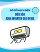 Tài liệu Điều hòa Aqua Inverter Gas R410A bo công suất 2 mảnh